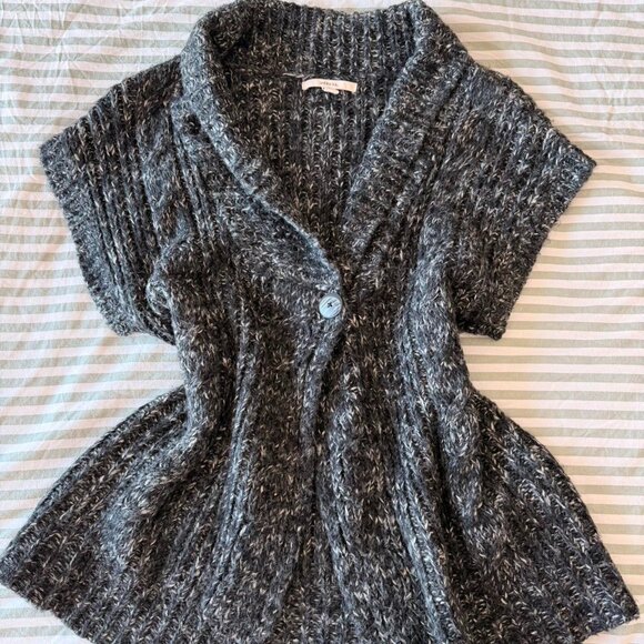 merona Tops - Y 2 K Grey Knit Sweater Vest 0721